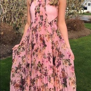 Beautiful full length gown prom dress formal